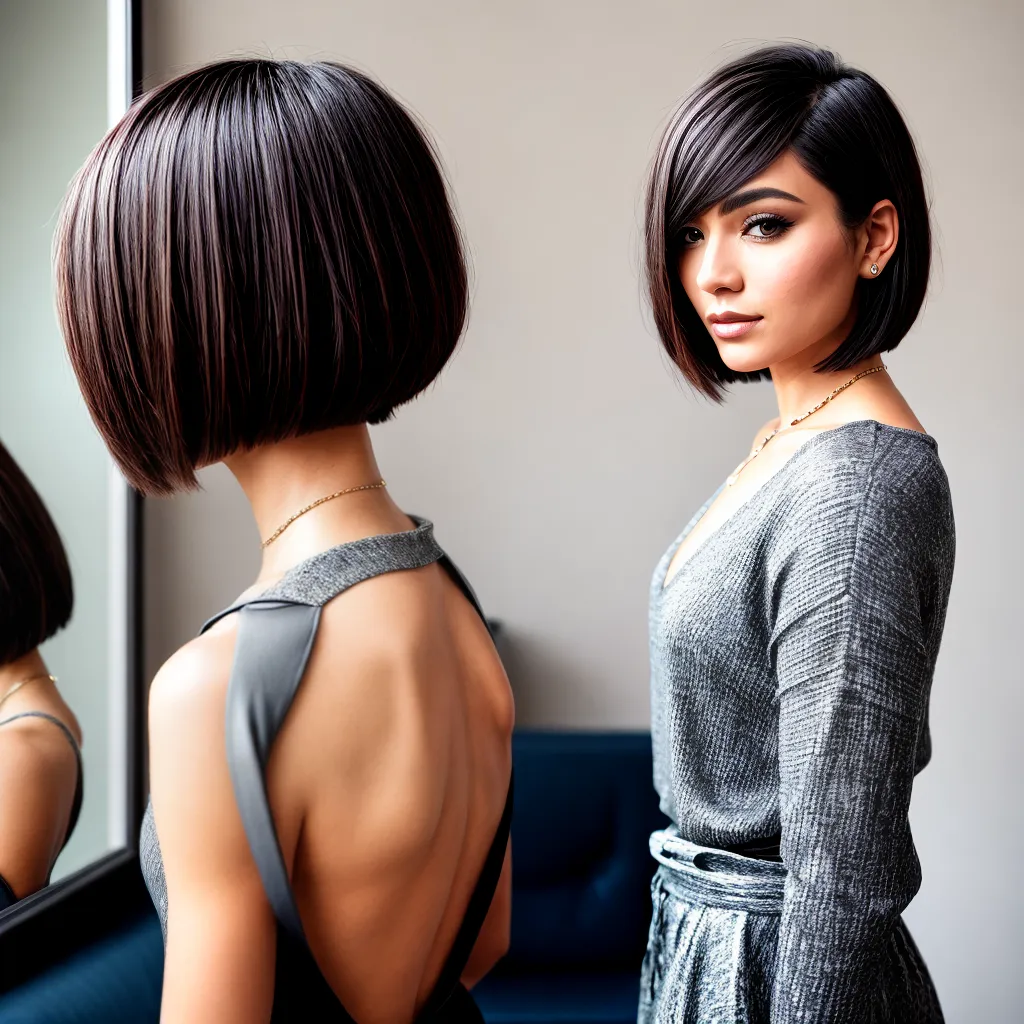 Cortes de cabelo para mulheres baixinhas