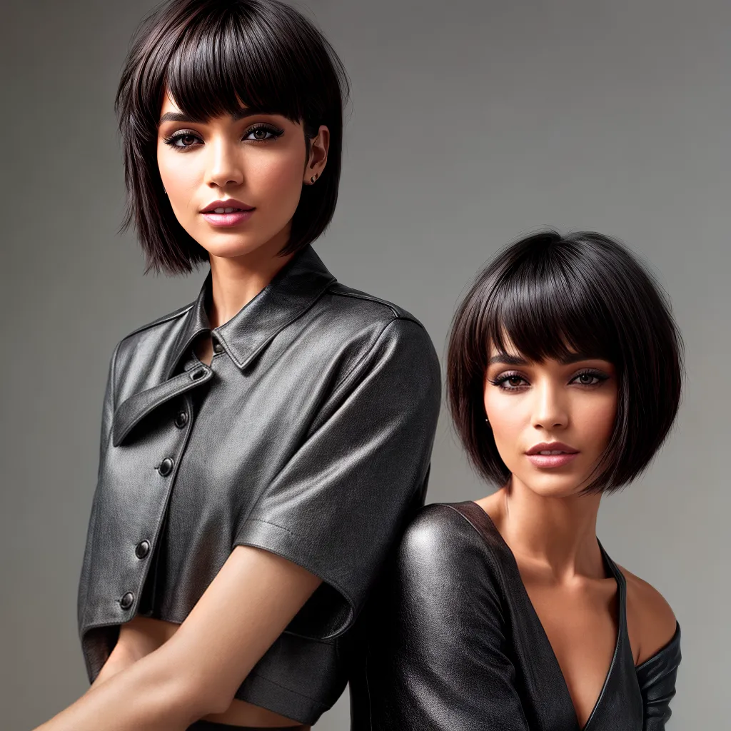 mulher estilosa cortes cabelo femininos
