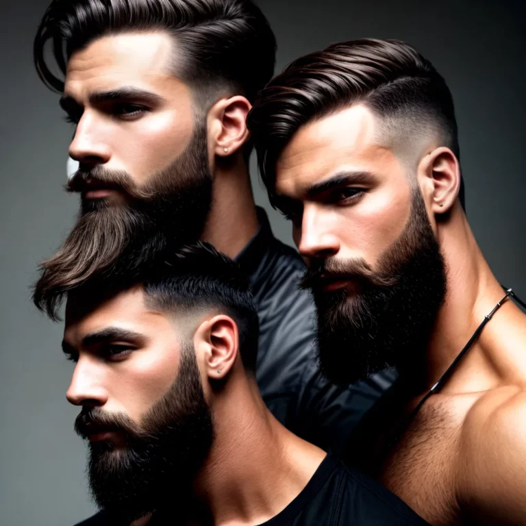 Cortes masculinos e barbas: como combinar os estilos