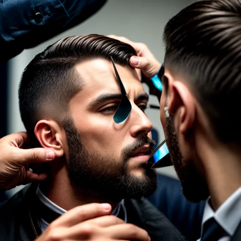 A arte de cortar cabelo masculino: técnicas e ferramentas