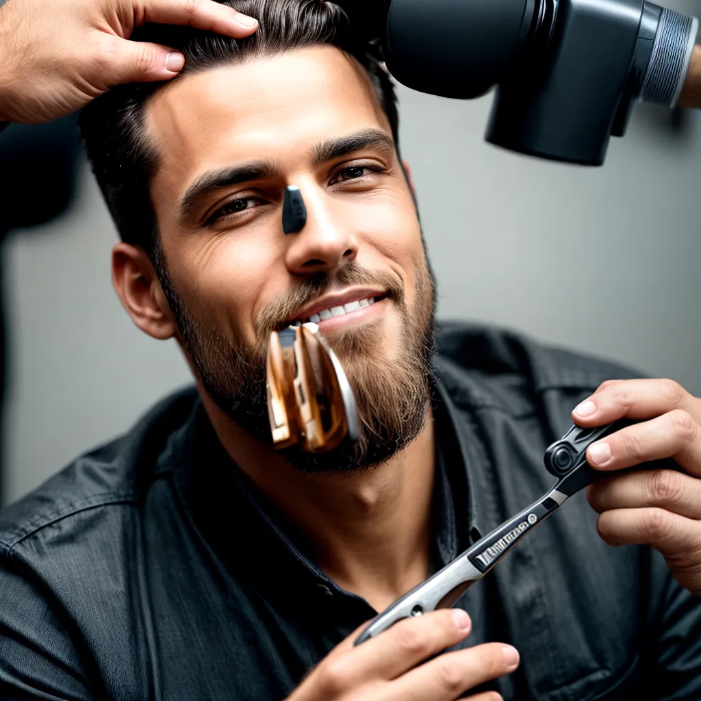 corte cabelo fino barbeiro satisfeito 1