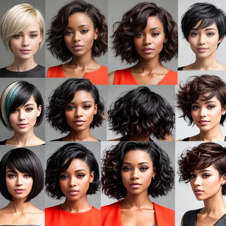 Como escolher o corte de cabelo ideal para o seu tipo de cabelo