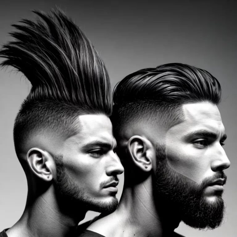A evolução dos cortes masculinos ao longo da história
