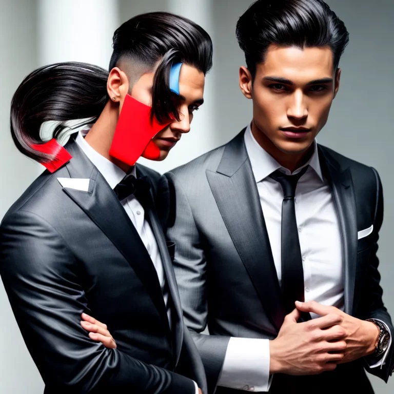 Cortes de cabelo masculinos para eventos formais