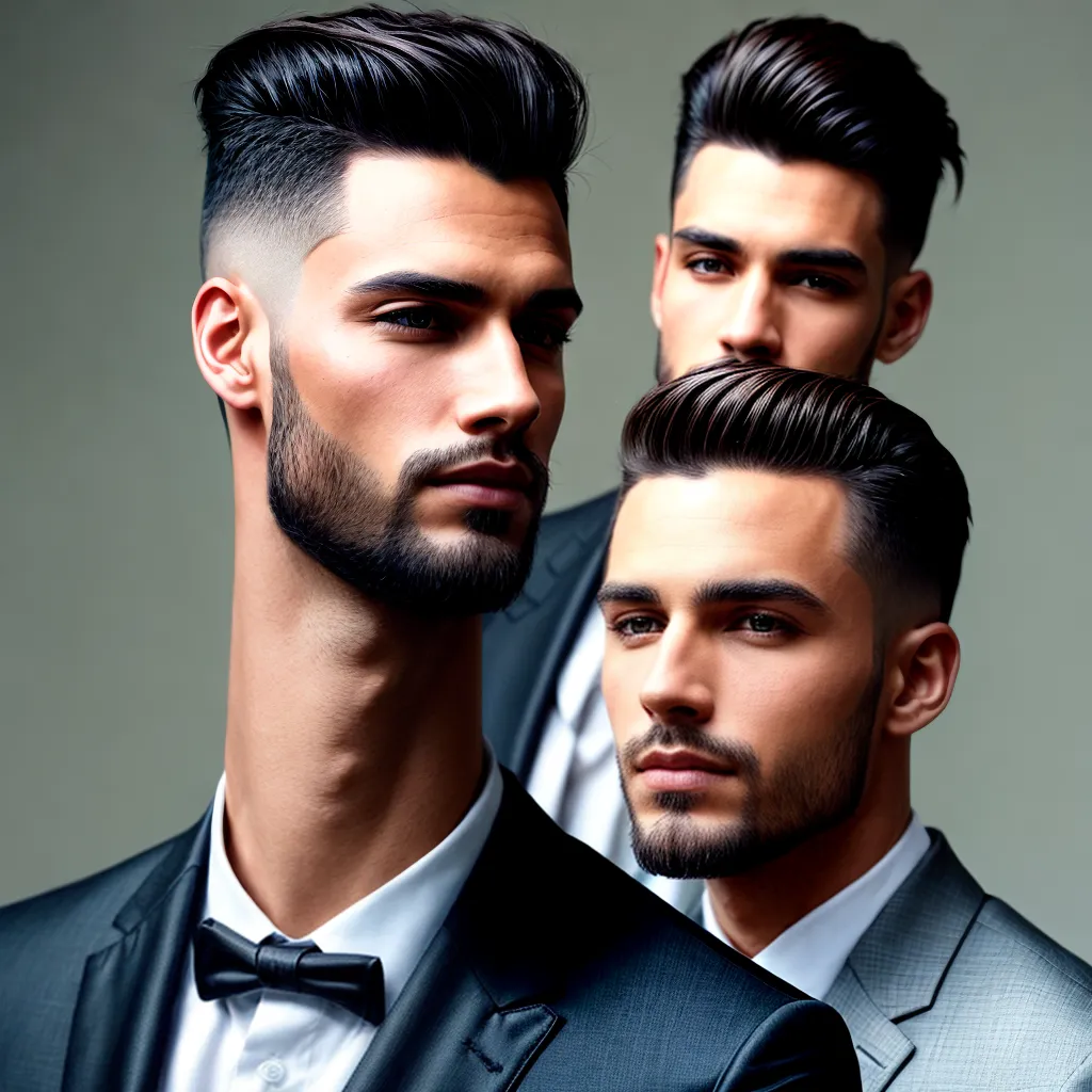 Cortes de cabelo masculinos para noivos