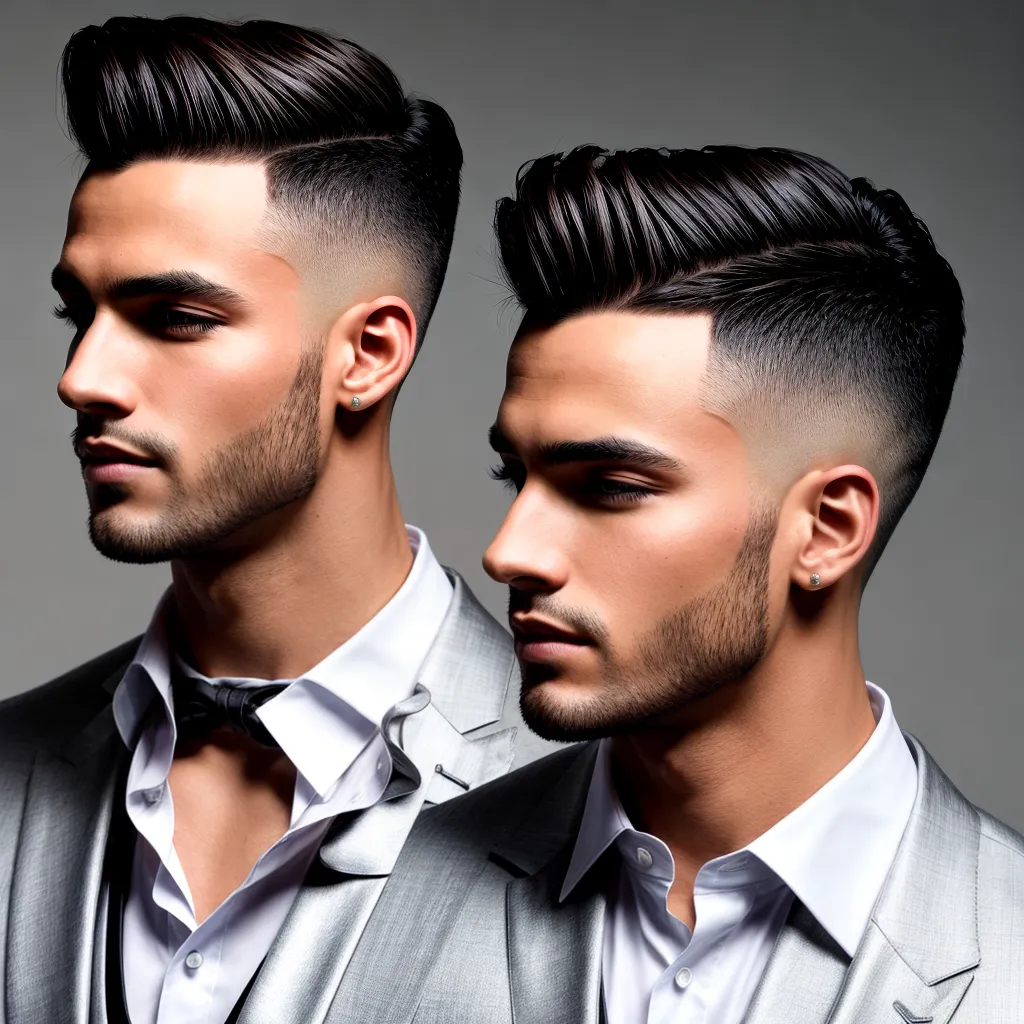 Cortes de cabelo masculinos para noivos