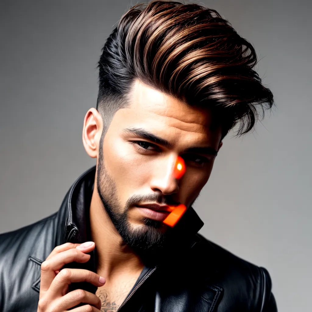 homem estiloso produtos cabelo pente homem estiloso produtos cabelo pente
