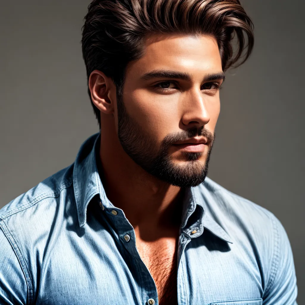 homem estiloso cabelo perfeito 1 homem estiloso cabelo perfeito 1