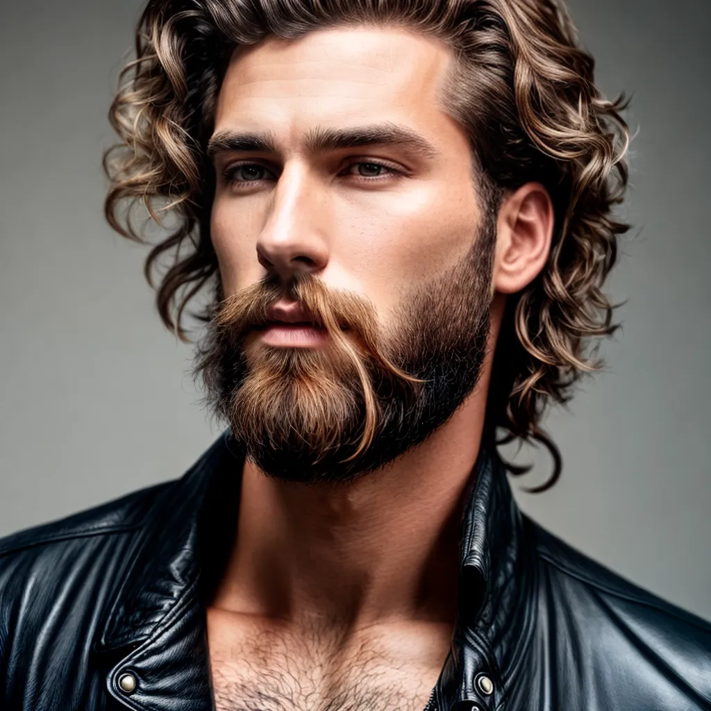 cabelo ondulado homens estilos