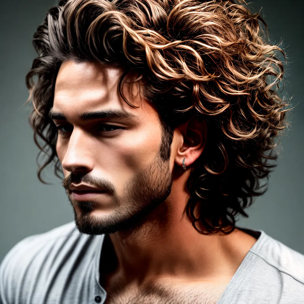 cortes masculinos cabelo ondulado