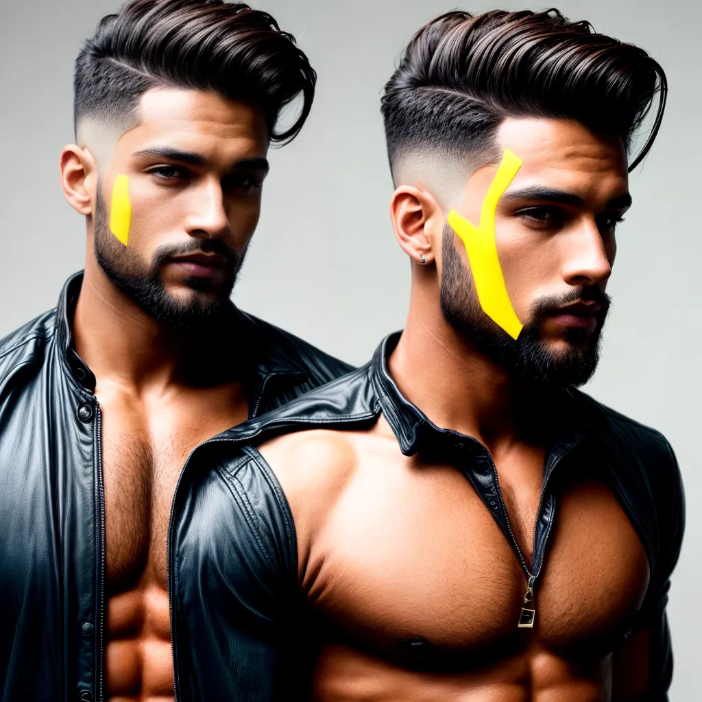 corte cabelo masculino ondulado moderno