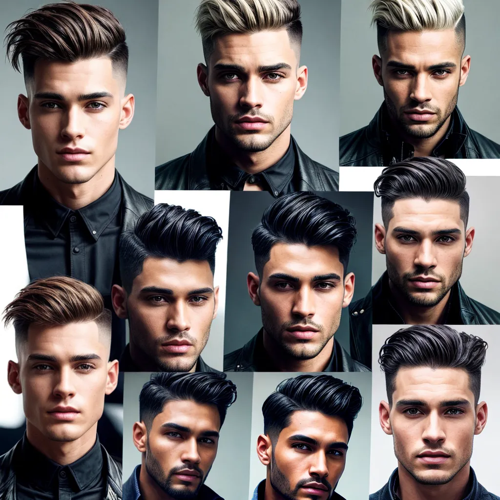 cortes masculinos tendencia fade quiff cortes masculinos tendencia fade quiff