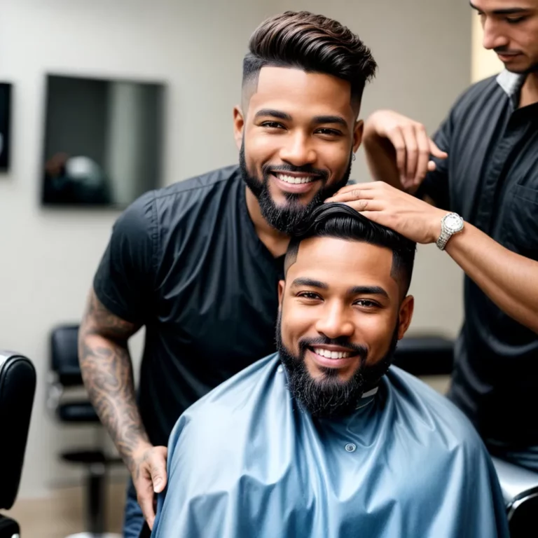 A relação entre cortes de cabelo masculinos e autoestima
