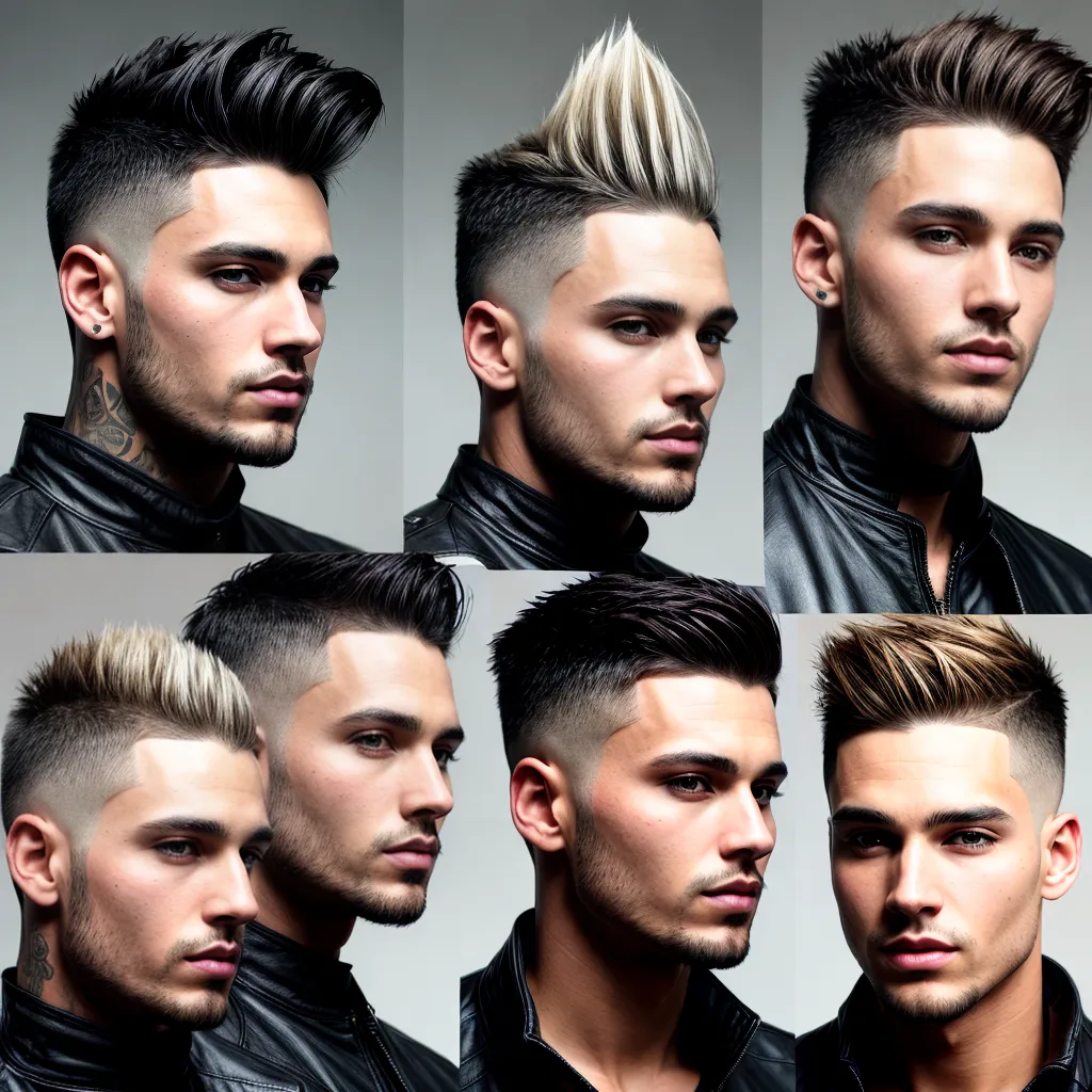 Os cortes de cabelo masculinos mais populares dos anos 2000