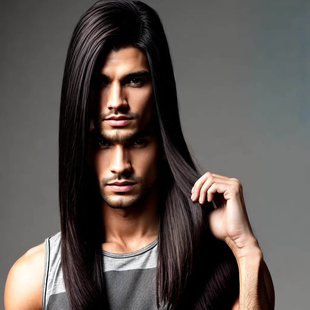 Cortes masculinos para cabelos lisos