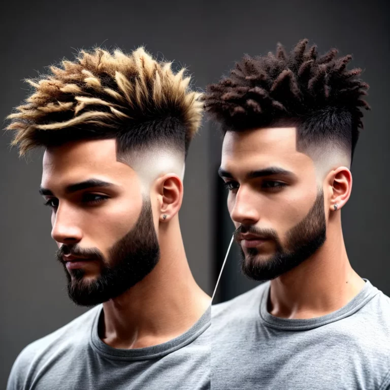Cortes de cabelo masculinos para cabelos mistos