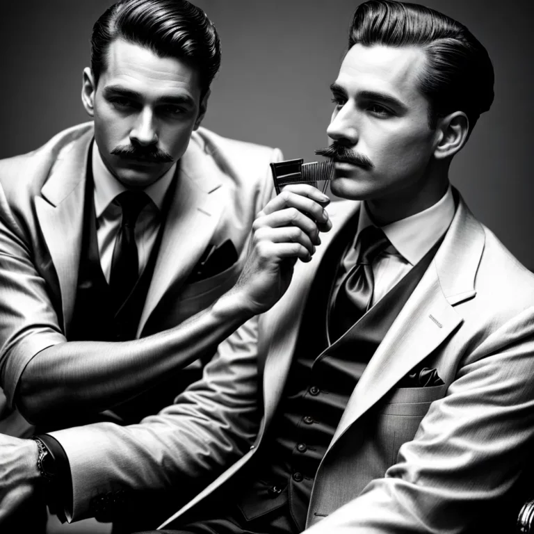 A história dos cortes de cabelo masculinos dos anos 40