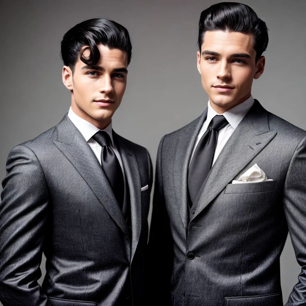 gentleman 1940s pompadour estilo gentleman 1940s pompadour estilo