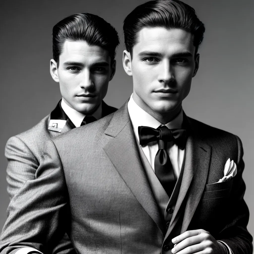 cabelo ondulado vintage gentleman cabelo ondulado vintage gentleman