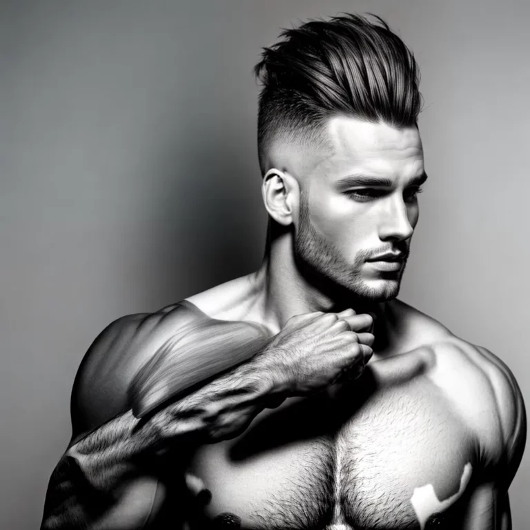 Cortes de cabelo masculinos inspirados em estilistas famosos