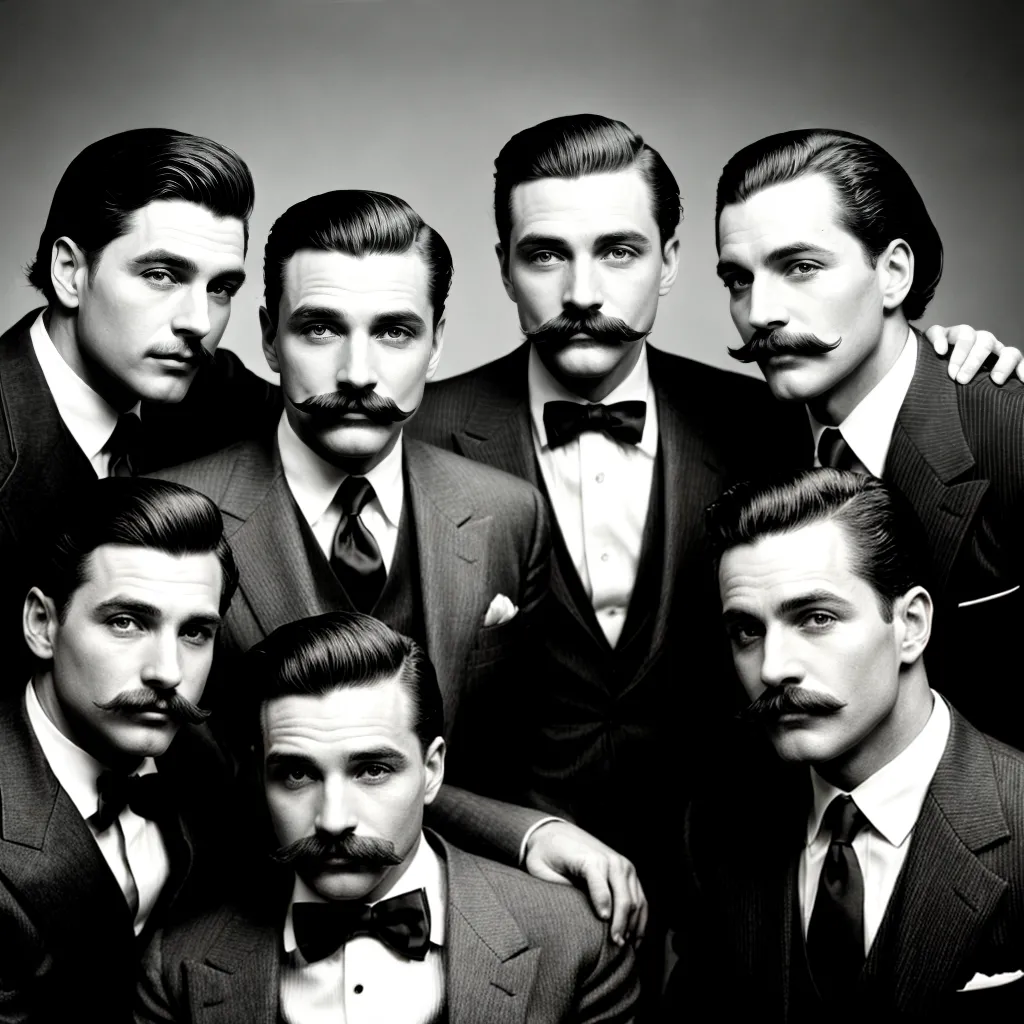 Os cortes de cabelo masculinos mais populares dos anos 30