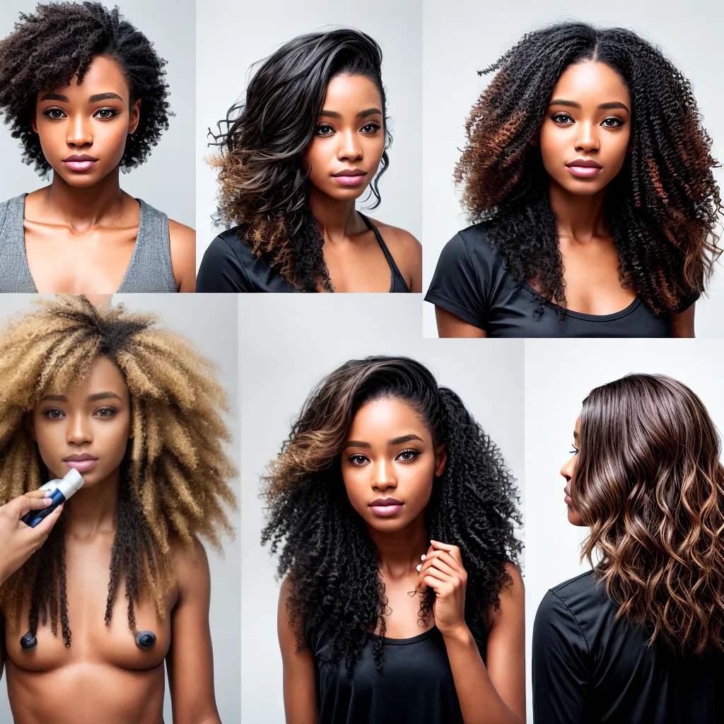 cuidados cabelo produtos danos