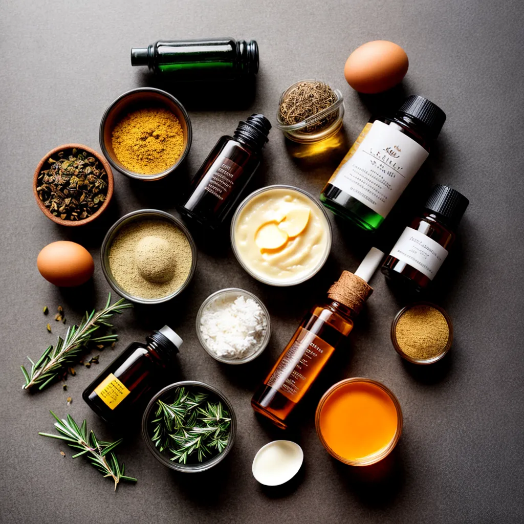 Produtos naturais para estimular o crescimento capilar