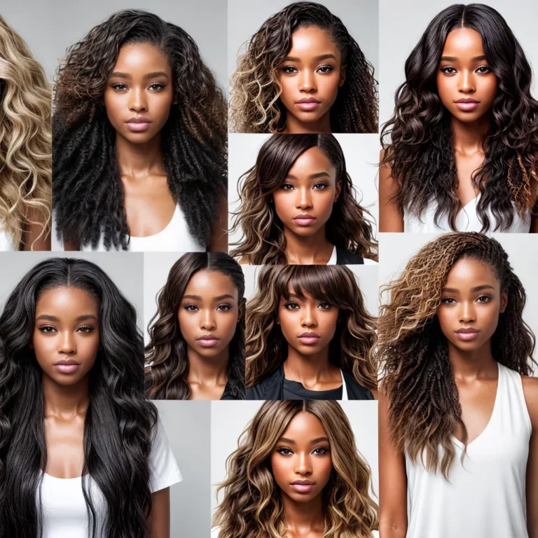 Cuidados capilares para diferentes tipos de cabelo