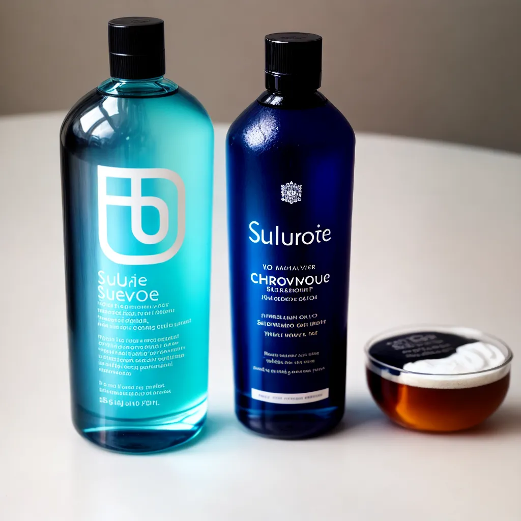 shampoo sem sulfato cabelo brilhante