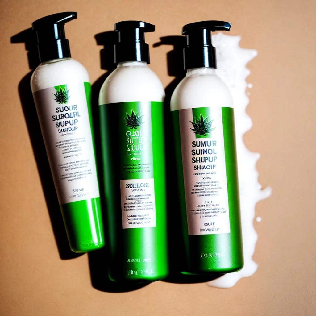 shampoo sem sulfato ingredientes naturais 1