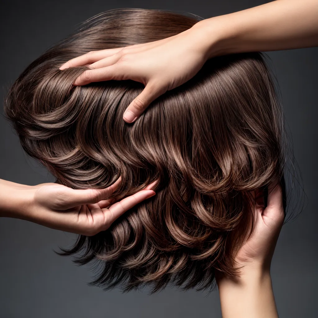 cabelo crescimento maos produtos vitaminas