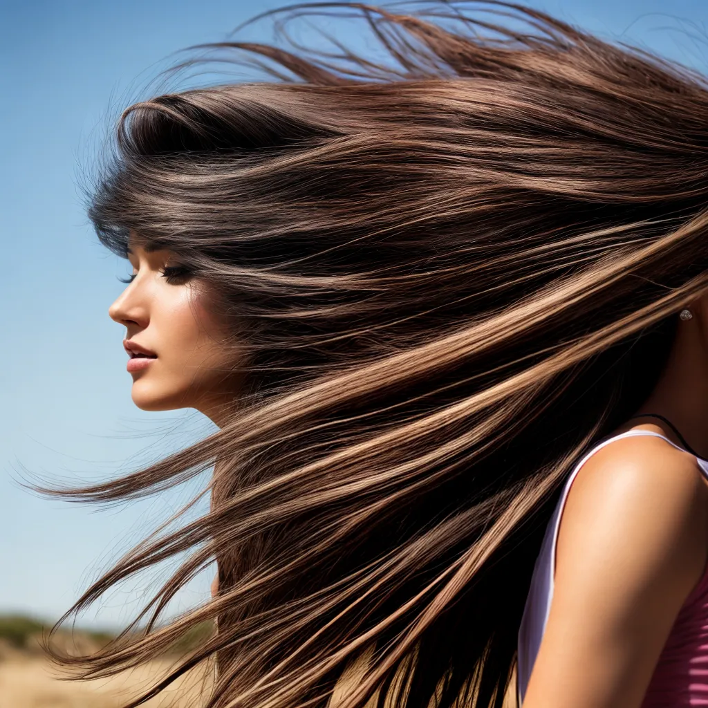cabelo longo vento mito genetica