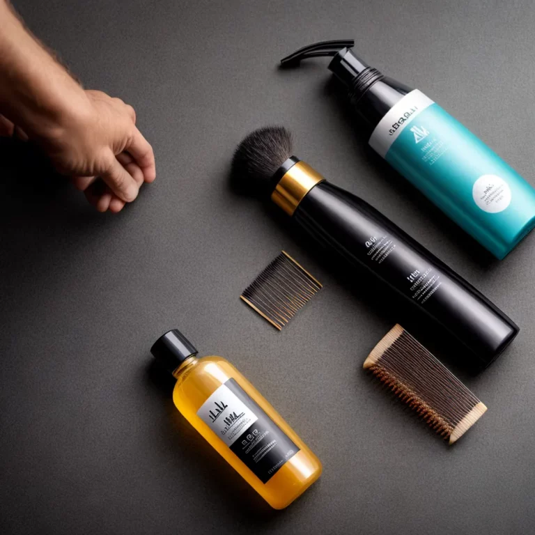 Cuidados capilares para homens