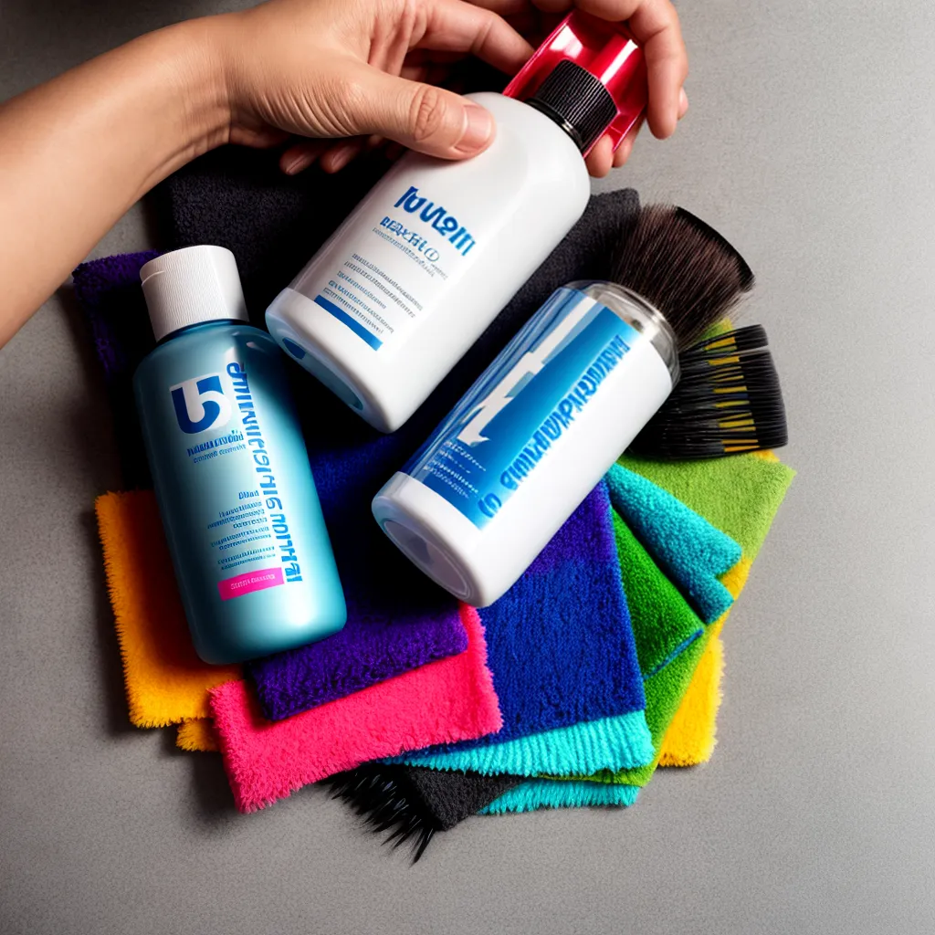 shampoo maos produtos cuidado cabelo