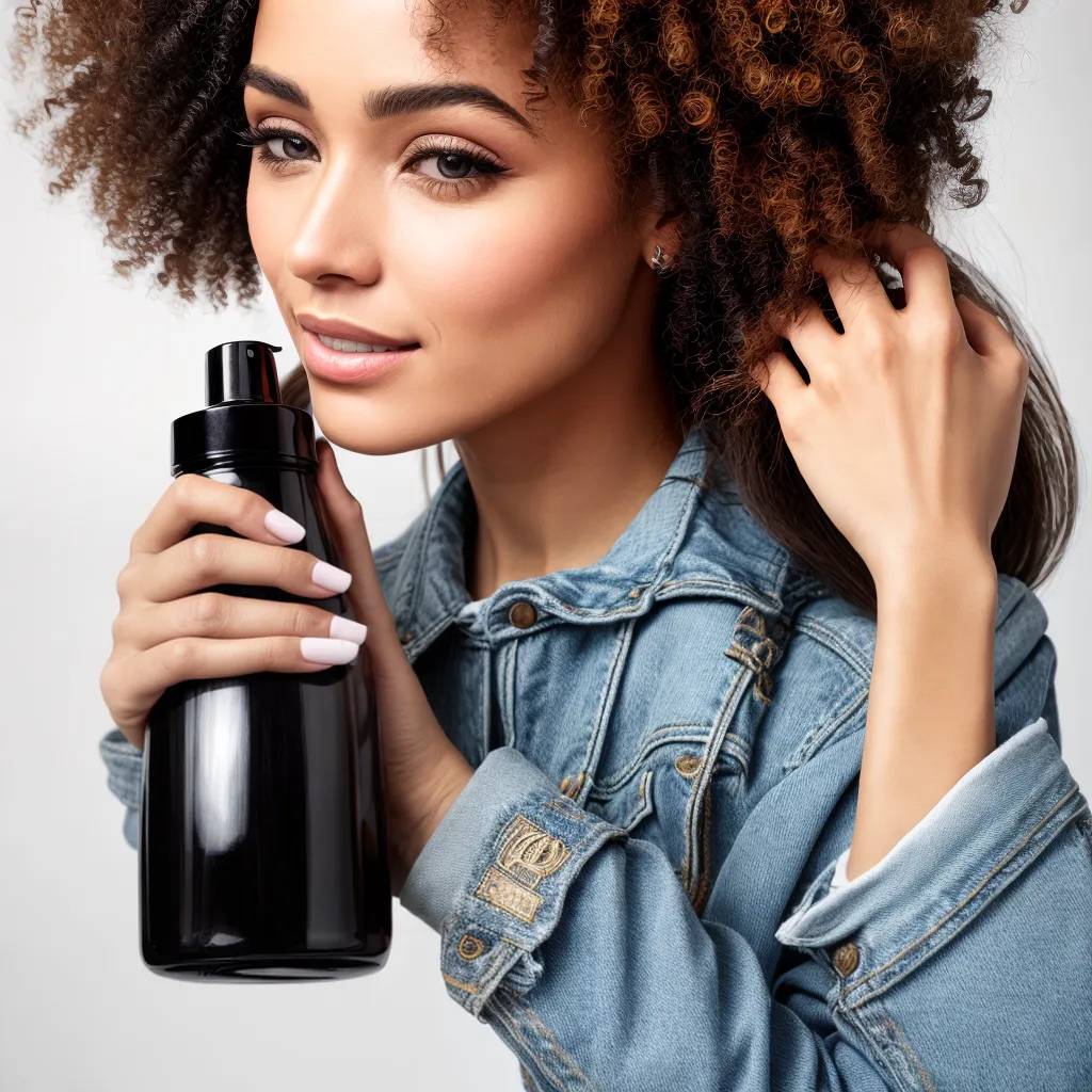 mao mulher shampoo cuidado cabelo