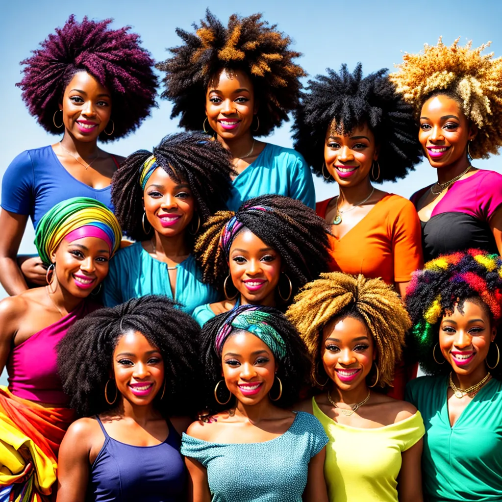 Tudo sobre o universo dos cabelos afro