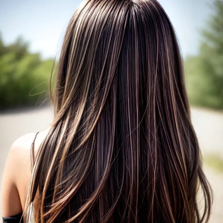 Como cuidar de cabelos com mechas californianas