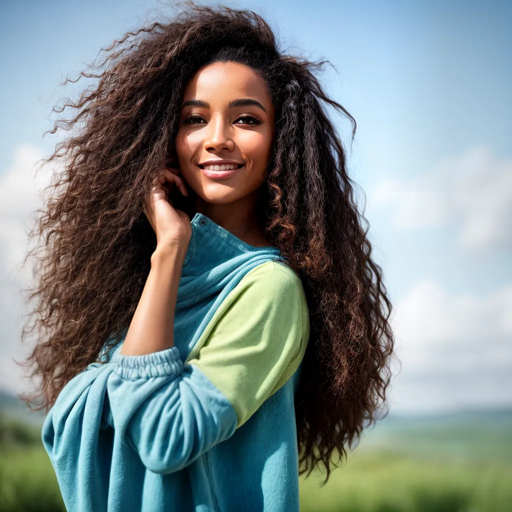 cabelo hidratado mulher ingredientes naturais