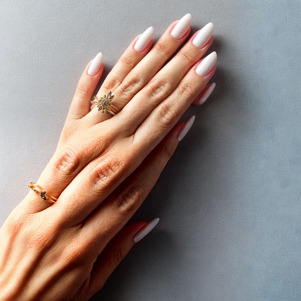 unhas saudaveis mulher manicure