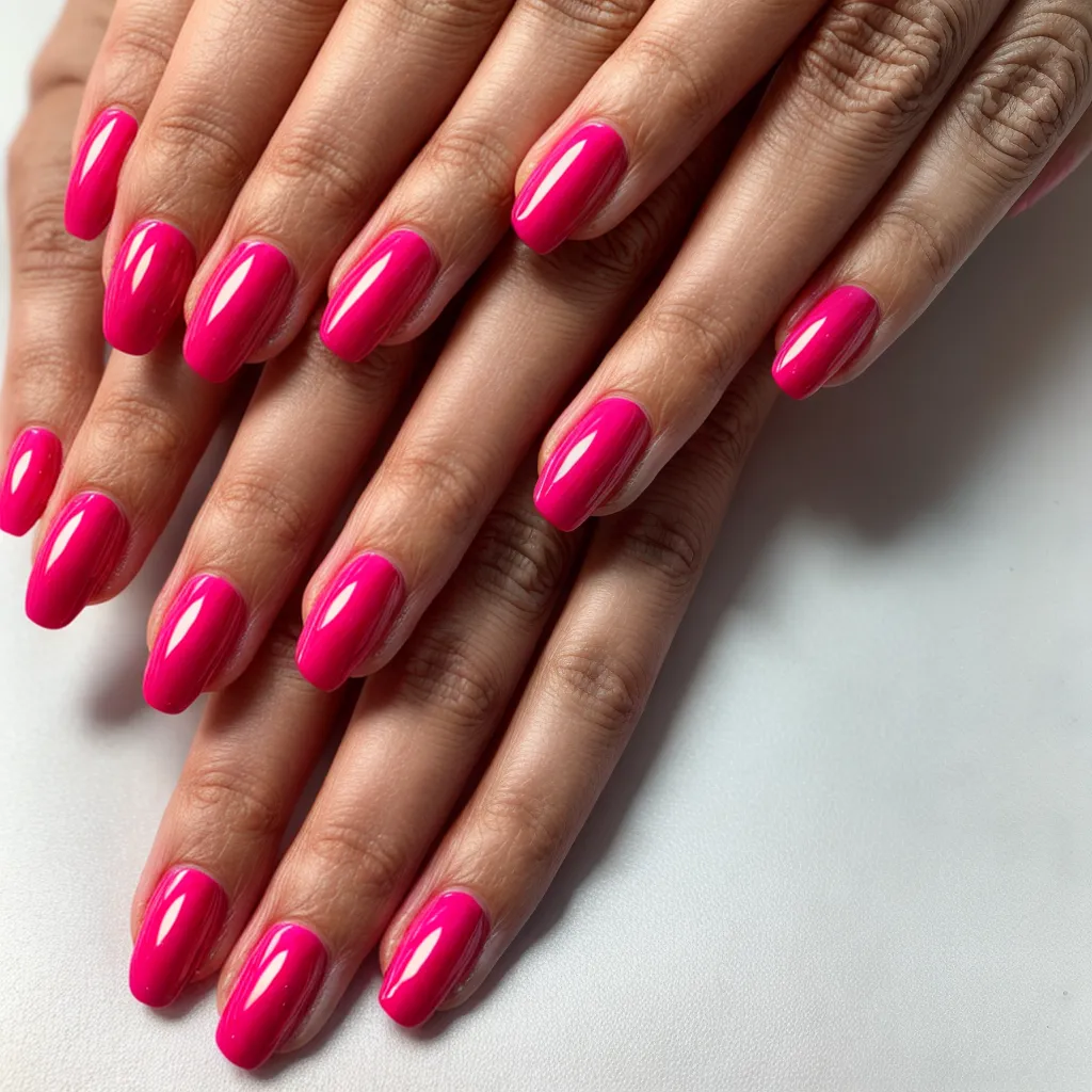 unhas manicure lima cuidadas