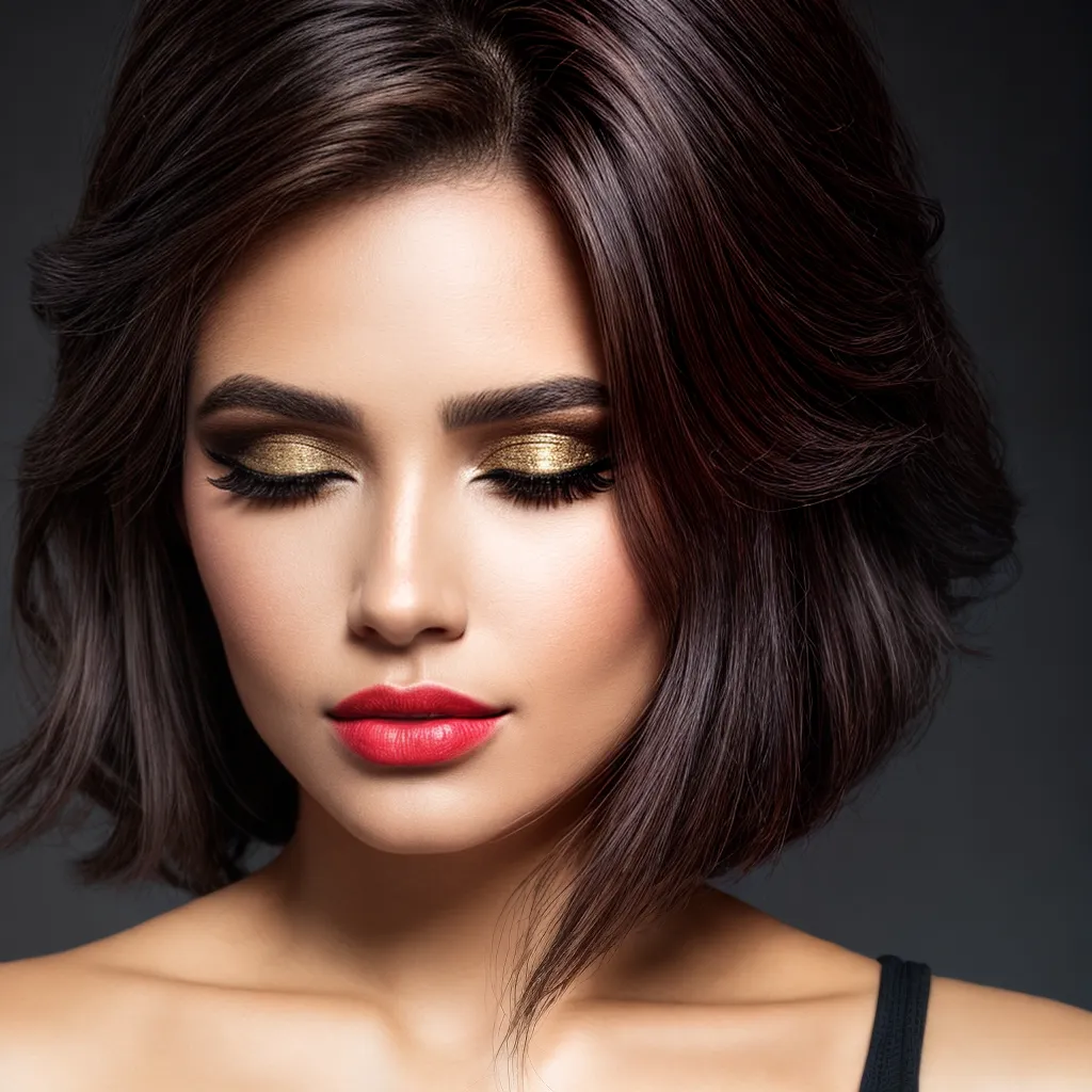 rosto mulher pele iluminada maquiagem glamour rosto mulher pele iluminada maquiagem glamour