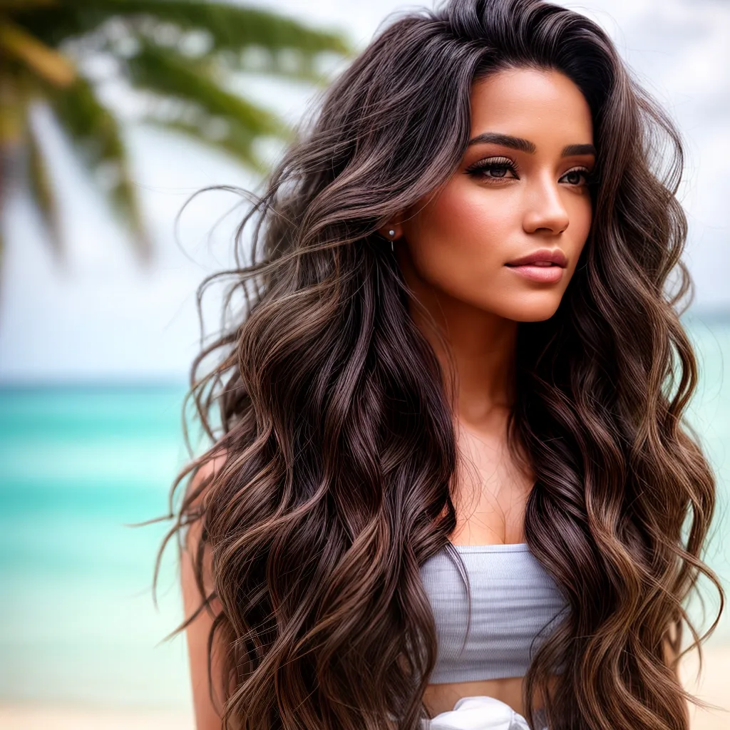 cabelo ondas soltas mulher cabelo ondas soltas mulher