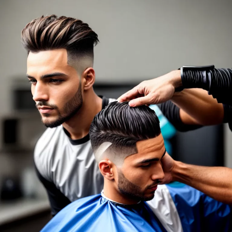 Cortes masculinos e a importância da hidratação capilar