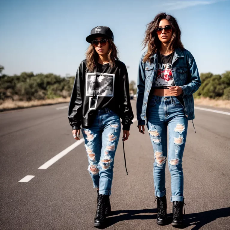 A moda das camisetas de bandas de rock