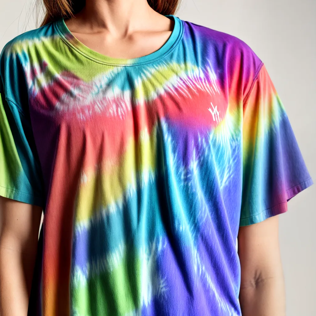 Camisetas tie-dye: Um retorno ao estilo dos anos 70