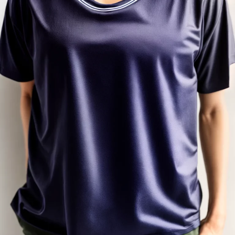 As camisetas na indústria da moda de luxo