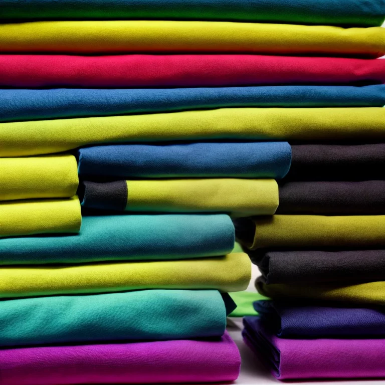 A arte de dobrar camisetas: técnicas e dicas