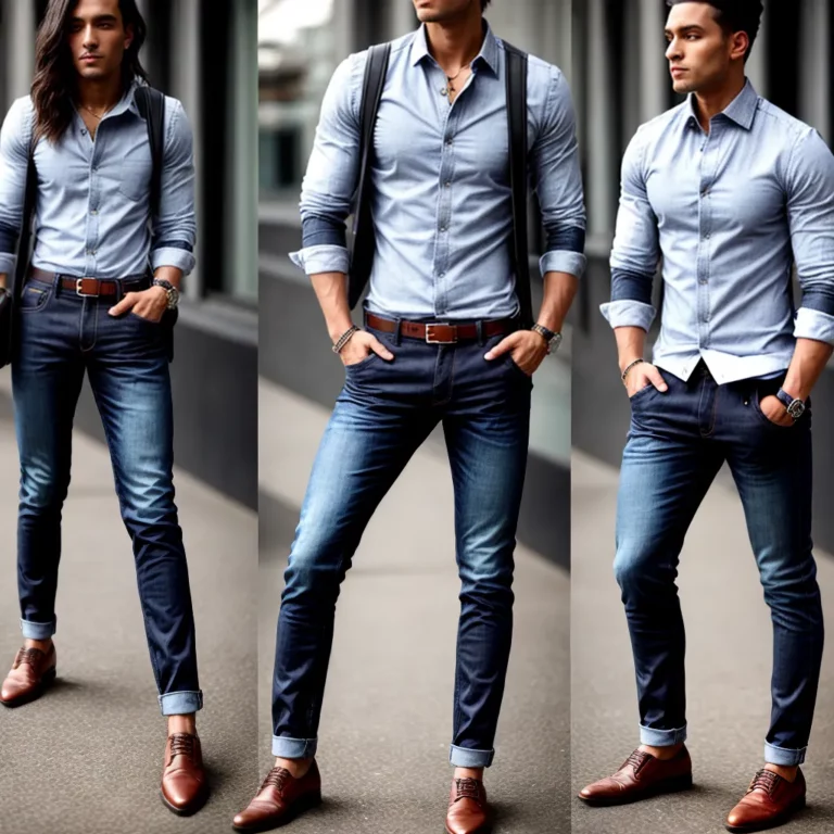 Dicas para combinar camisas de botão com diferentes tipos de calças