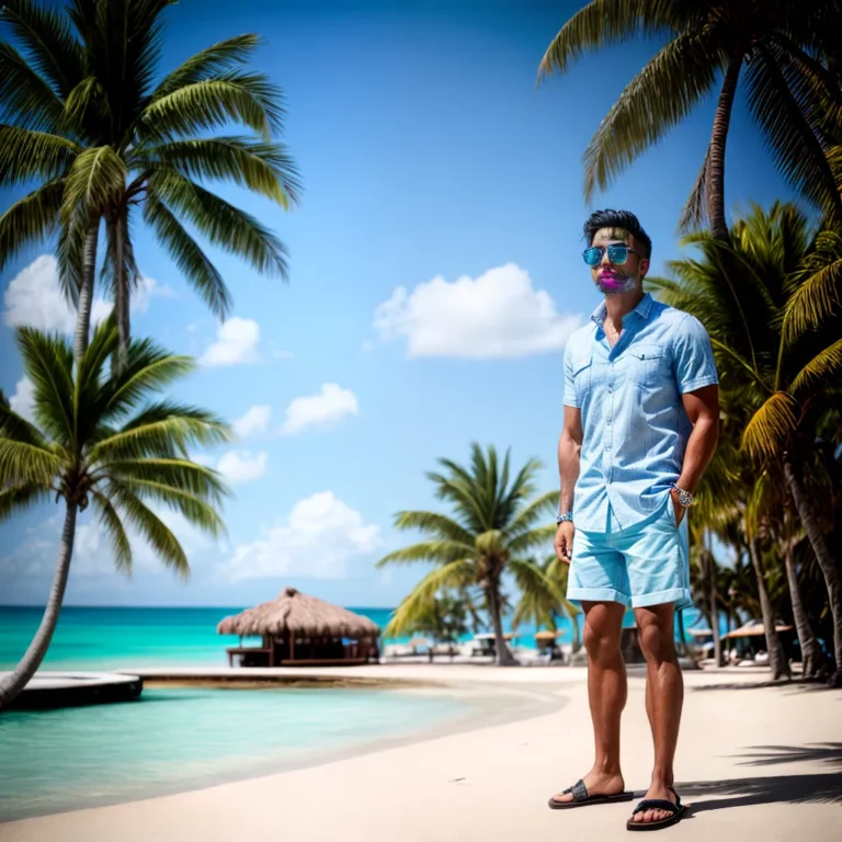 A camisa de botão no verão: como se manter estiloso e fresco