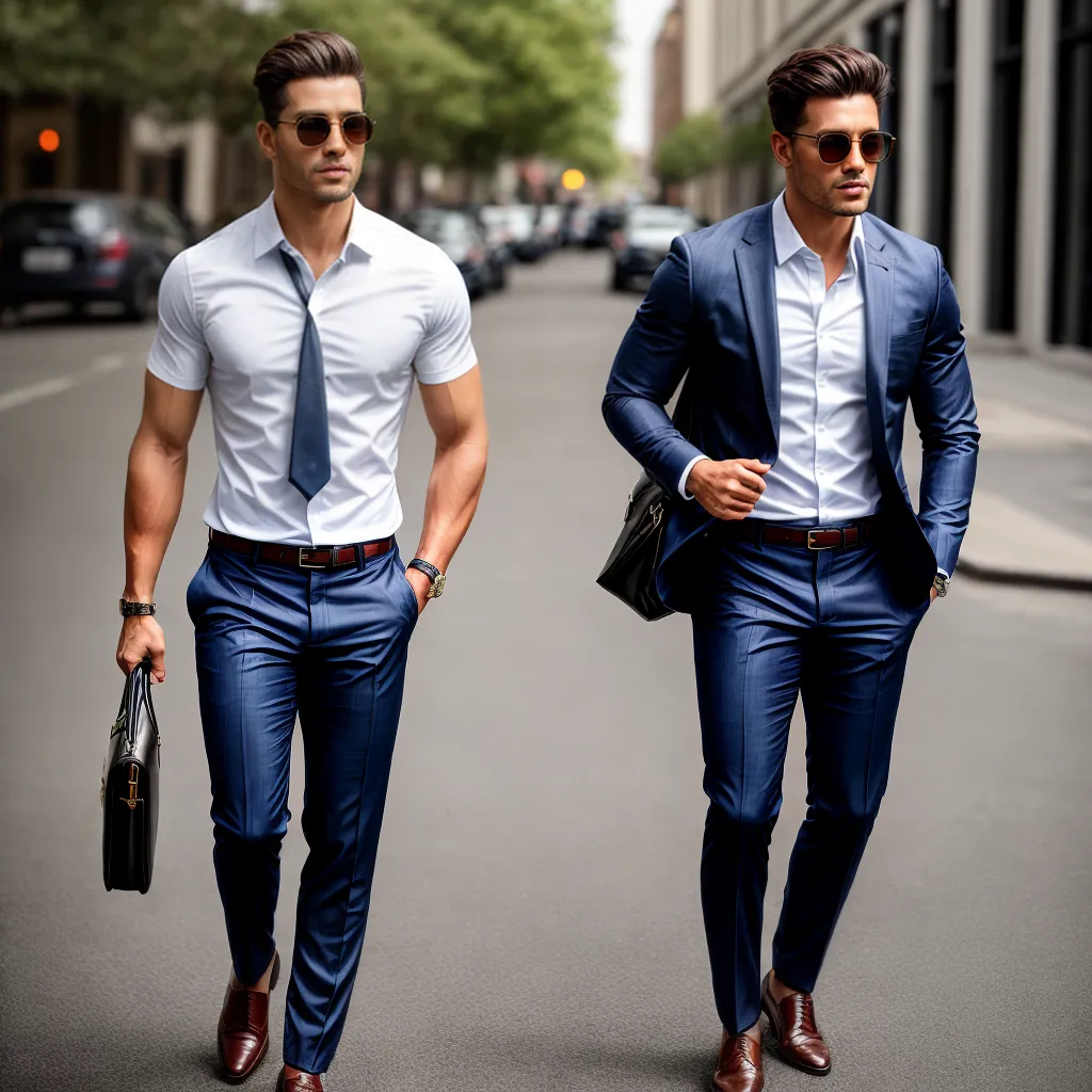 look profissional polo elegante 1